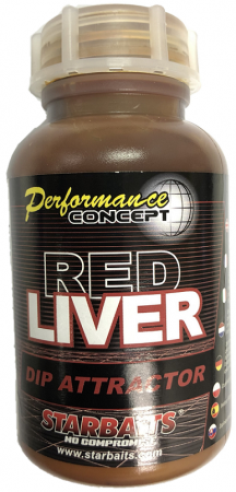 Dip STARBAITS Red Liver 200ml